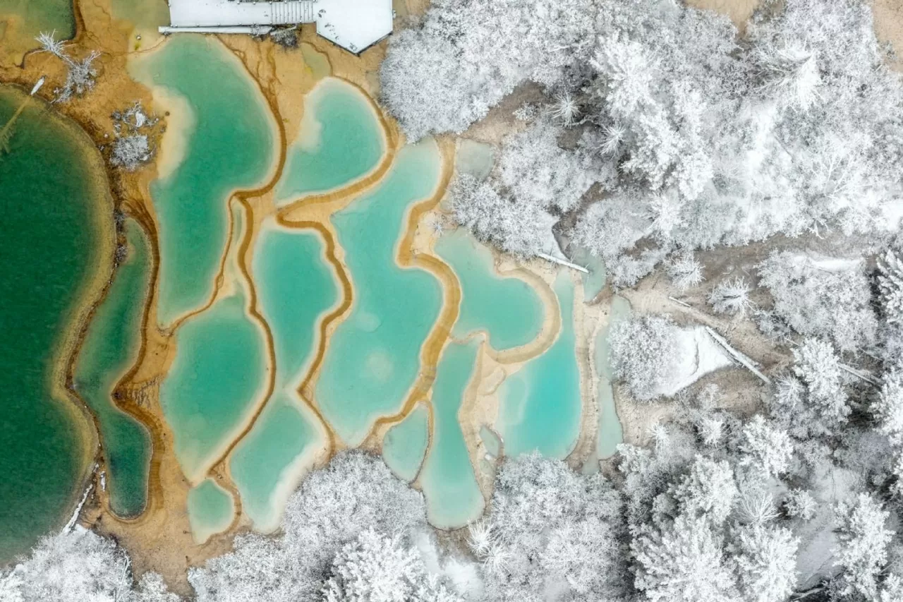 Mùa Đông tới Cửu Trại Câu