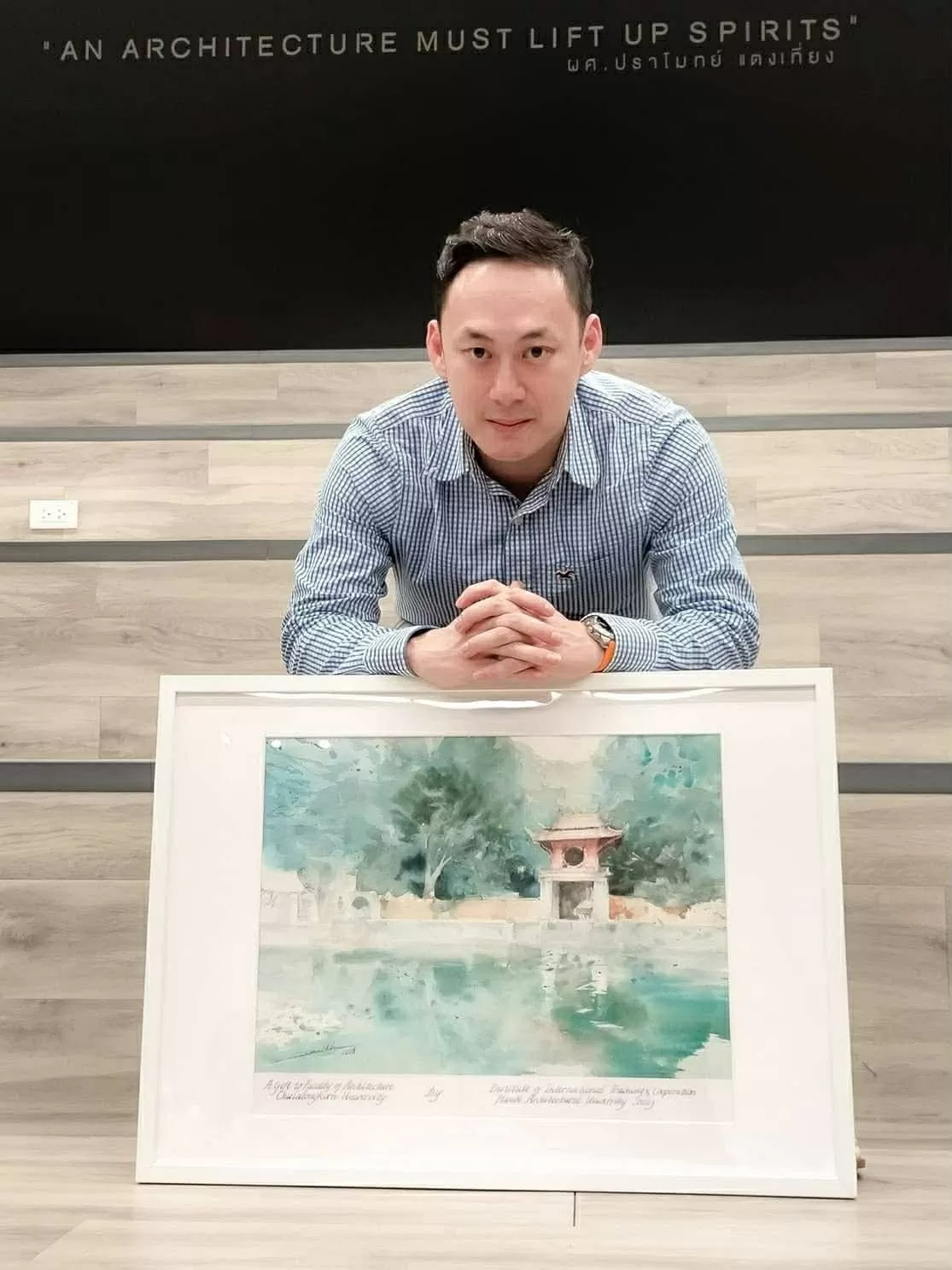 Họa sĩ Minh Đàm. (Ảnh NVCC). (Ảnh NVCC)