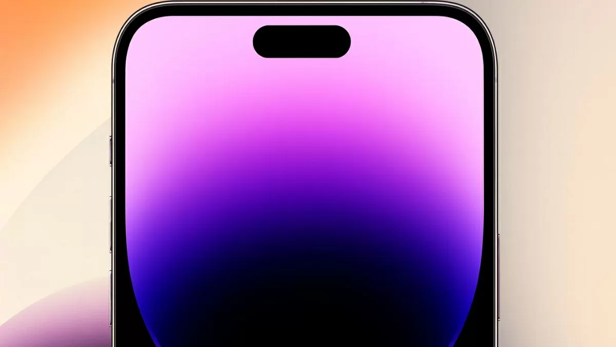 Kiểm tra cảm biến ánh sáng của thiết bị có bị che khuất.