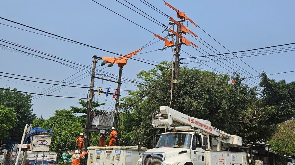 Lịch cúp điện TP. Huế hôm nay ngày 7/12/2025