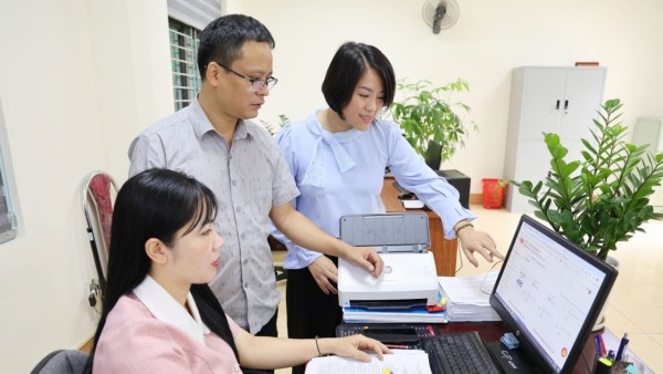 Chuyển đổi số - Giải pháp hiệu quả trong công tác Đảng