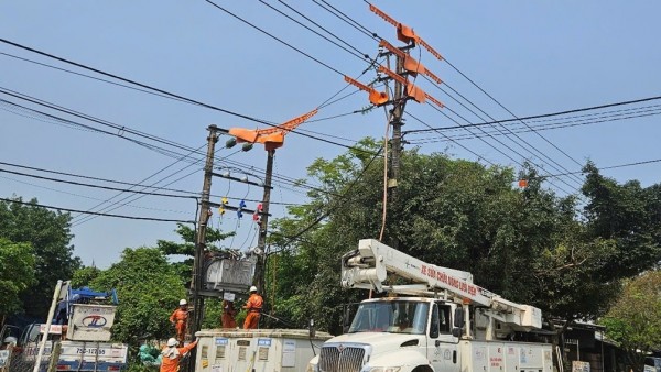 Lịch cúp điện TP. Huế hôm nay ngày 7/12/2025