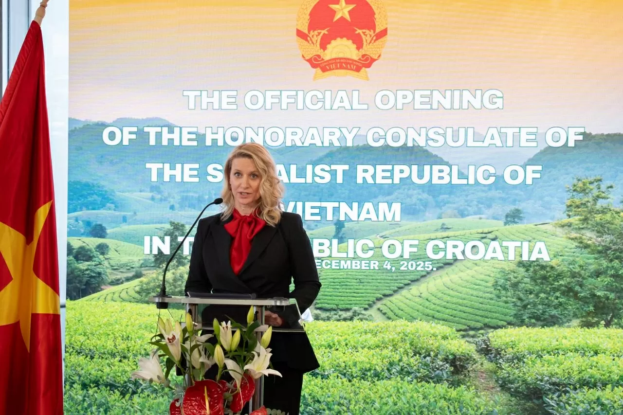 Khai trương văn phòng Lãnh sự danh dự Việt Nam tại Croatia Khai trương văn phòng Lãnh sự danh dự Việt Nam tại Croatia