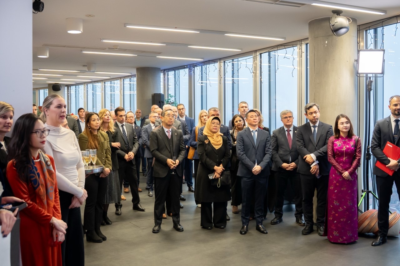 Khai trương văn phòng Lãnh sự danh dự Việt Nam tại Croatia