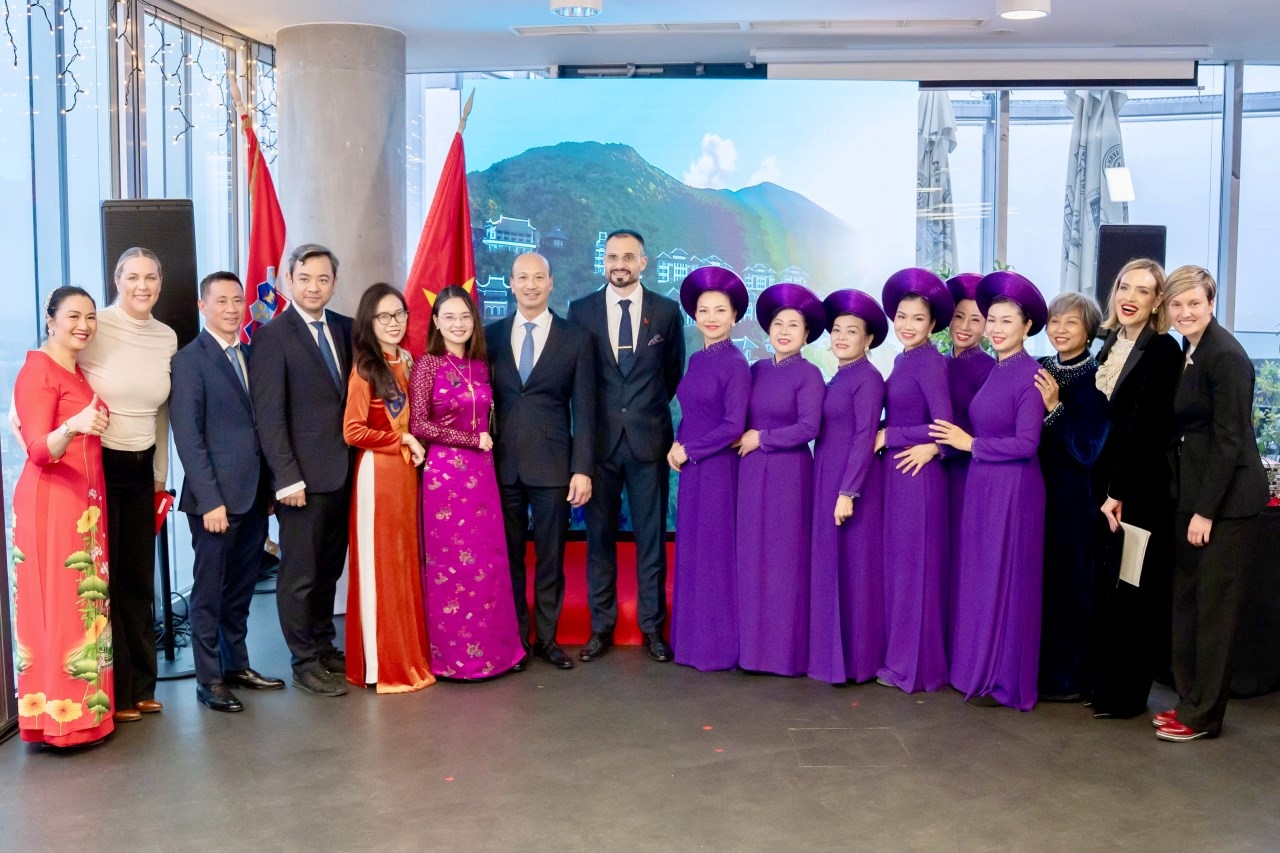 Khai trương văn phòng Lãnh sự danh dự Việt Nam tại Croatia