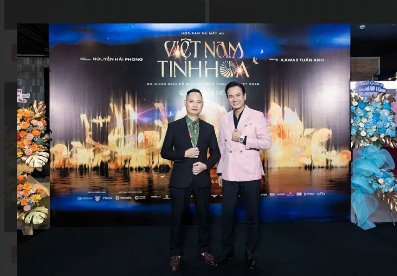 MV 'Việt Nam Tinh Hoa' ra mắt: Biểu tượng mới tôn vinh bản sắc văn hoá và sáng tạo Việt Nam