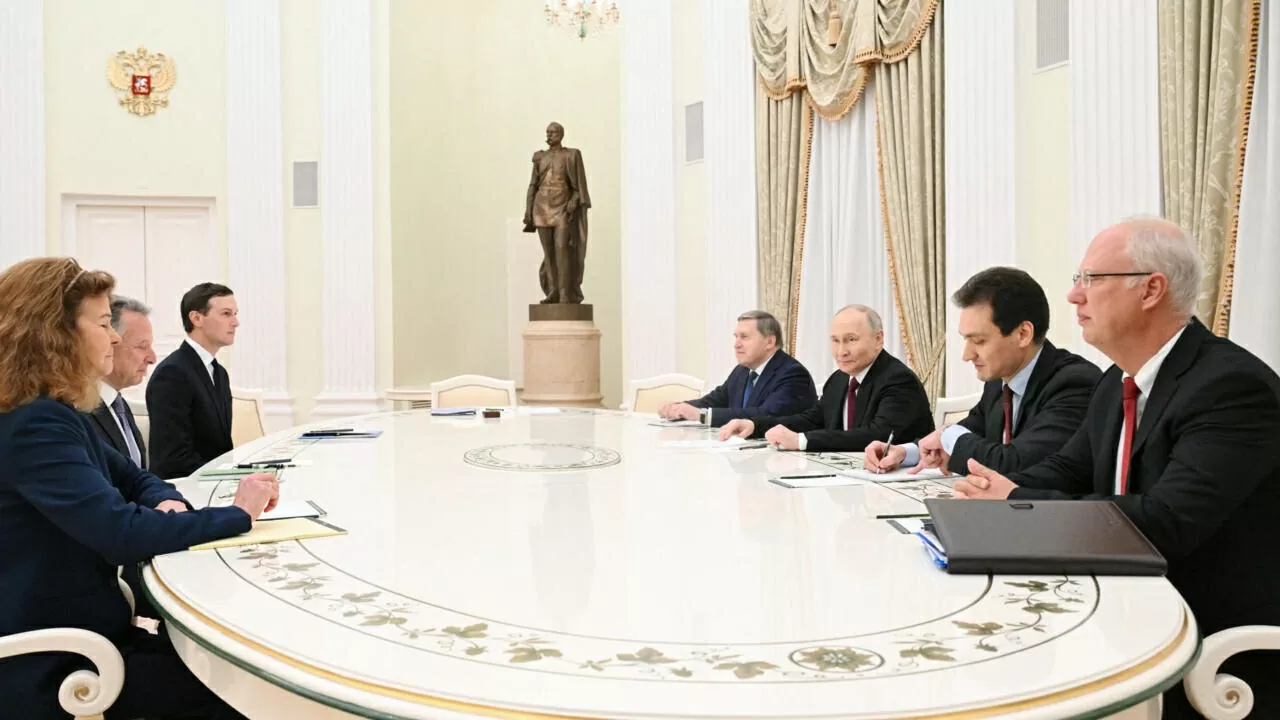 Cố vấn Điện Kremlin: Tổng thống Putin và đặc phái viên Mỹ Witkoff 'hiểu nhau mà không cần phải nói ra mọi điều' Cố vấn Điện Kremlin: Tổng thống Nga và đặc phái viên Mỹ 'hiểu nhau mà không cần phải nói ra mọi điều'