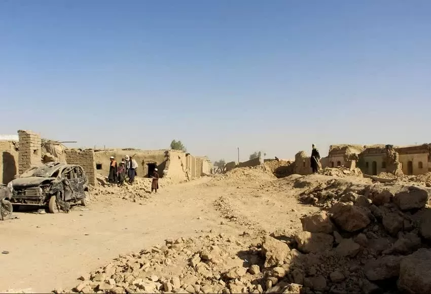 Giao tranh bùng phát tại biên giới Pakistan-Afghanistan, hai bên cáo buộc nhau tấn công vô cớ Giao tranh bùng phát tại biên giới Pakistan-Afghanistan, hai bên cáo buộc nhau tấn công vô cớ
