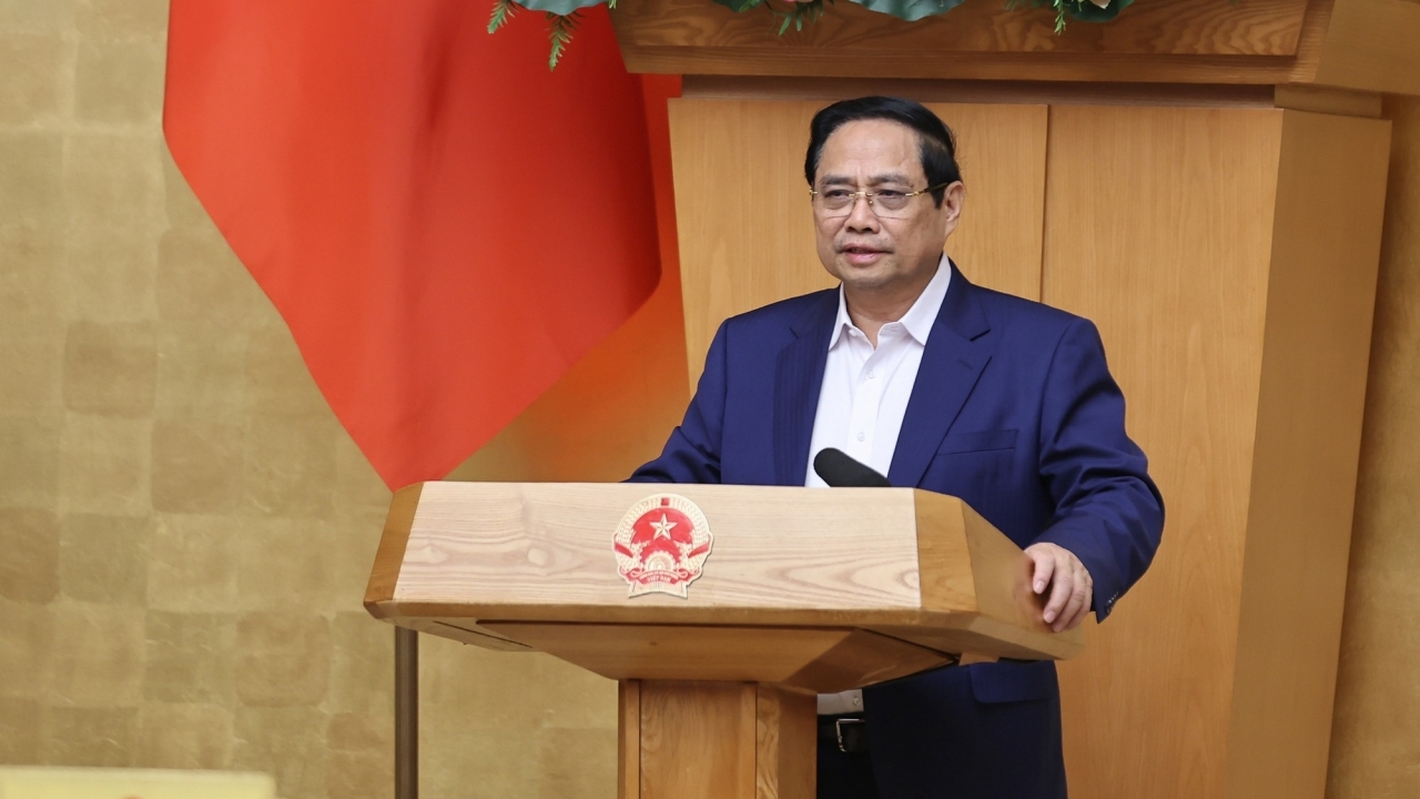 Thủ tướng Phạm Minh Chính chủ trì phiên họp Chính phủ thường kỳ tháng 11/2025