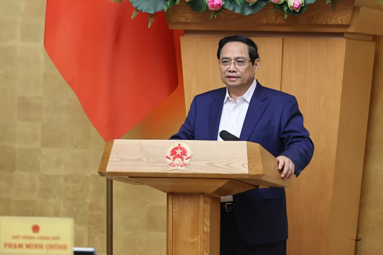 Thủ tướng Phạm Minh Chính chủ trì phiên họp Chính phủ thường kỳ tháng 11/2025