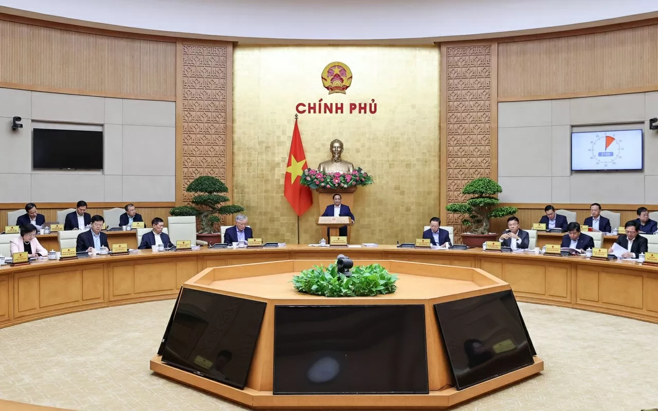 Thủ tướng chủ trì phiên họp Chính phủ thường kỳ tháng 11/2025 Thủ tướng chủ trì phiên họp Chính phủ thường kỳ tháng 11/2025