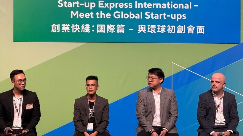Start-up giới trẻ Việt Nam lọt Top 10 cuộc thi khởi nghiệp quốc tế tại Hong Kong (Trung Quốc)