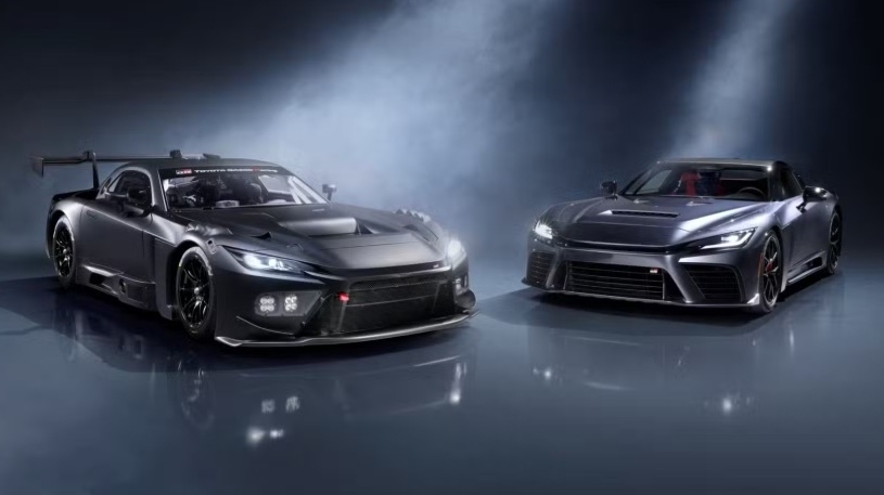 Toyota GR GT hé lộ siêu phẩm có hiệu năng cao trước thêm ra mắt