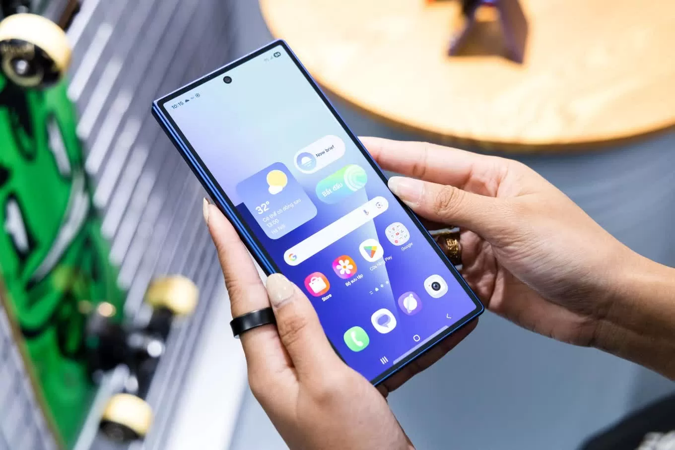 Samsung thống trị thị trường toàn cầu về điện thoại gập