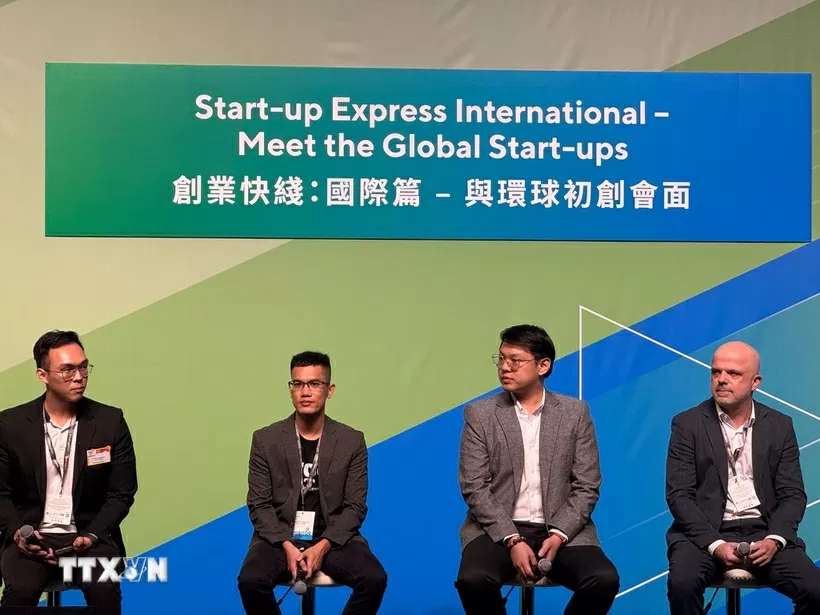 Start-up giới trẻ Việt Nam lọt Top 10 cuộc thi khởi nghiệp quốc tế tại Hong Kong (Trung Quốc) Start-up giới trẻ Việt Nam lọt Top 10 cuộc thi khởi nghiệp quốc tế tại Hong Kong (Trung Quốc)