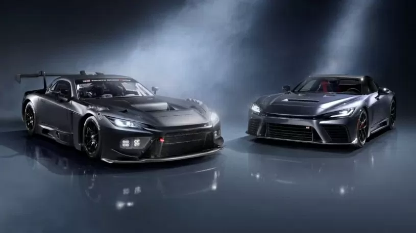 GR GT được trang bị hệ thống hybrid với động cơ V8 4.0L tăng áp kép kết hợp mô-tơ điện. 