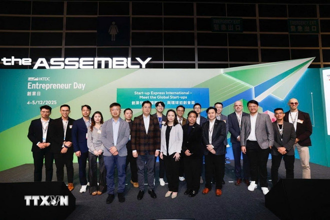 Start-up giới trẻ Việt Nam lọt Top 10 cuộc thi khởi nghiệp quốc tế tại Hong Kong (Trung Quốc) Start-up giới trẻ Việt Nam lọt Top 10 cuộc thi khởi nghiệp quốc tế tại Hong Kong (Trung Quốc)