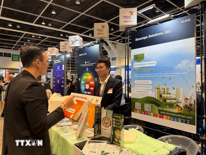 Start-up giới trẻ Việt Nam lọt Top 10 cuộc thi khởi nghiệp quốc tế tại Hong Kong (Trung Quốc) Start-up giới trẻ Việt Nam lọt Top 10 cuộc thi khởi nghiệp quốc tế tại Hong Kong (Trung Quốc)