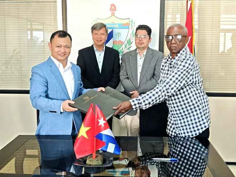 Công ty Việt Nam ký hợp đồng hợp tác nông nghiệp trị giá hơn 50 triệu USD tại Cuba Công ty Việt Nam ký hợp đồng hợp tác nông nghiệp trị giá hơn 50 triệu USD tại Cuba