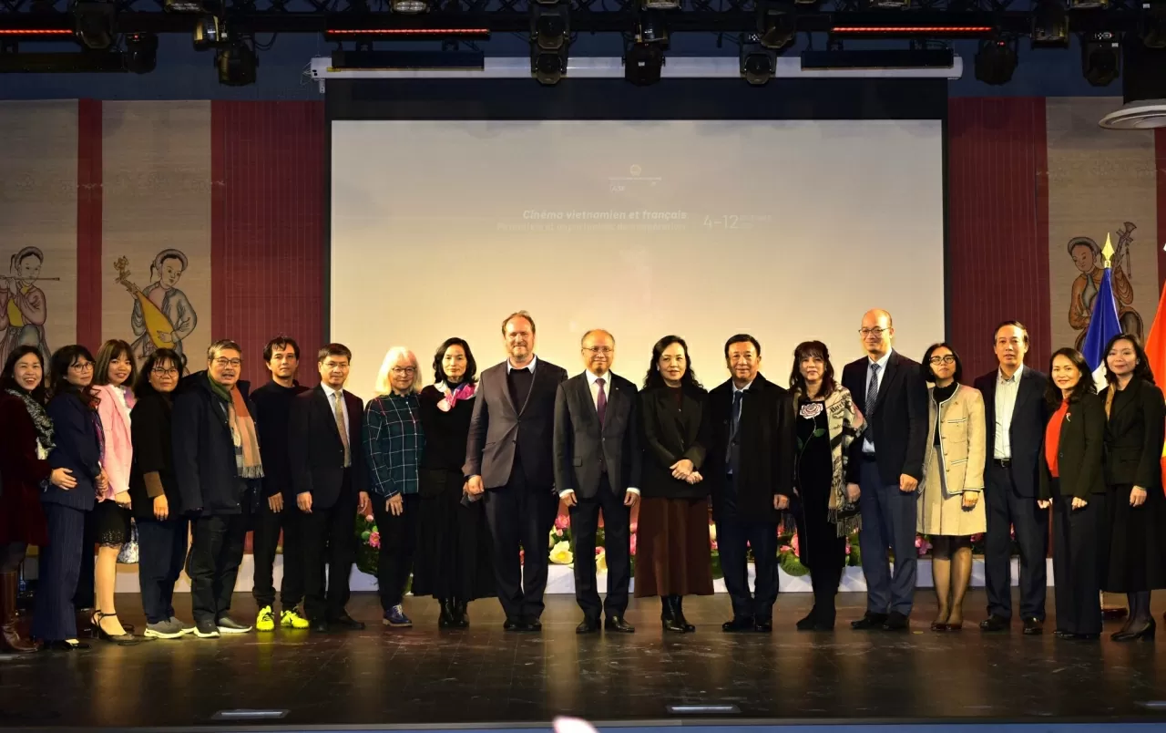 Thúc đẩy giao lưu Việt-Pháp trong lĩnh vực điện ảnh Thúc đẩy giao lưu Việt-Pháp trong lĩnh vực điện ảnh