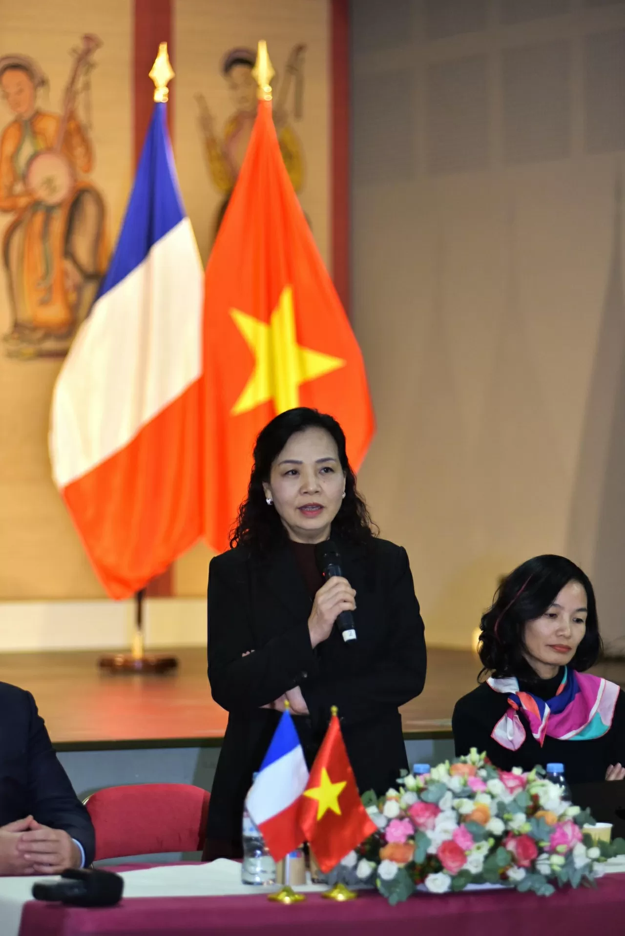 Thúc đẩy giao lưu Việt-Pháp trong lĩnh vực điện ảnh Thúc đẩy giao lưu Việt-Pháp trong lĩnh vực điện ảnh