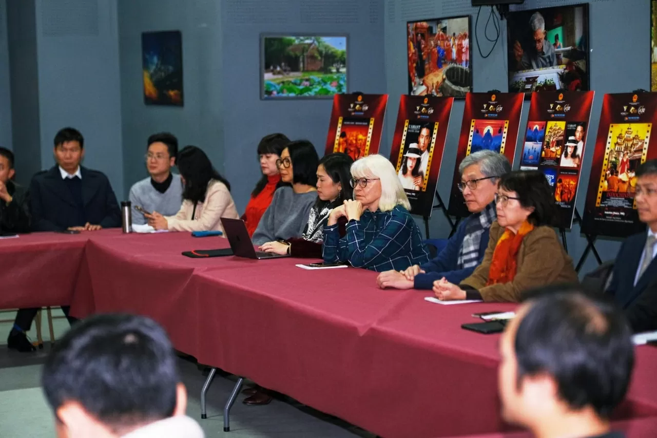 Thúc đẩy giao lưu Việt-Pháp trong lĩnh vực điện ảnh Thúc đẩy giao lưu Việt-Pháp trong lĩnh vực điện ảnh