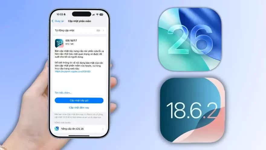 Nền tảng iOS 26 mang đến nhiều cải tiến đáng chú ý cho iPhone. 