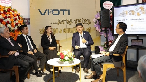 Viện Sáng tạo và Chuyển đổi số tích cực tham gia 'Kiến tạo giá trị số'