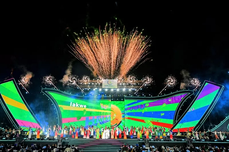 Toàn cảnh lễ khai mạc