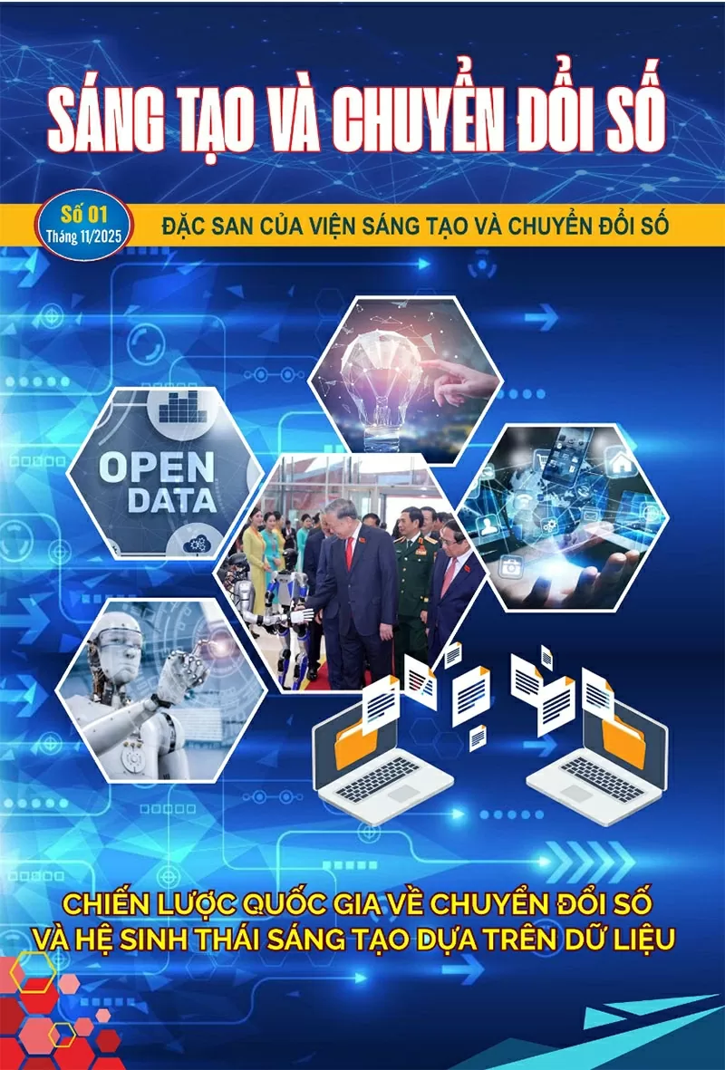 Ra mắt Ban Biên tập Đặc san “Sáng tạo và Chuyển đổi số”