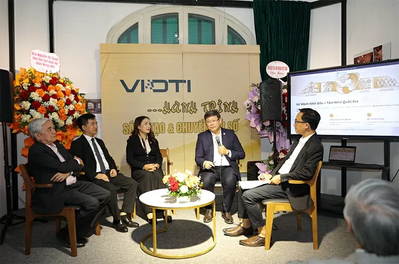 Tọa đàm “VIDTI - 5 năm hành trình sáng tạo và chuyển đổi số”