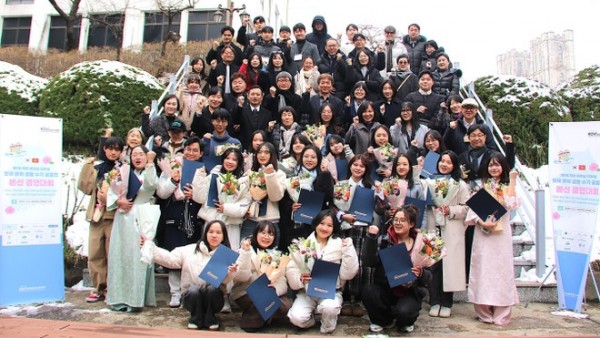 Cầu nối văn hóa của du học sinh Việt Nam tại Hàn Quốc