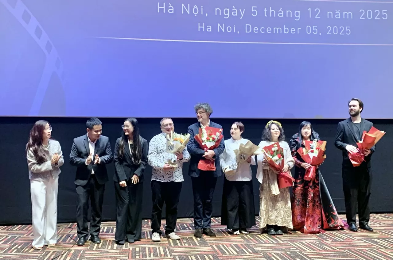 Dấu ấn đạo diễn trẻ gốc Việt tại Tuần phim Ba Lan tại Việt Nam 2025