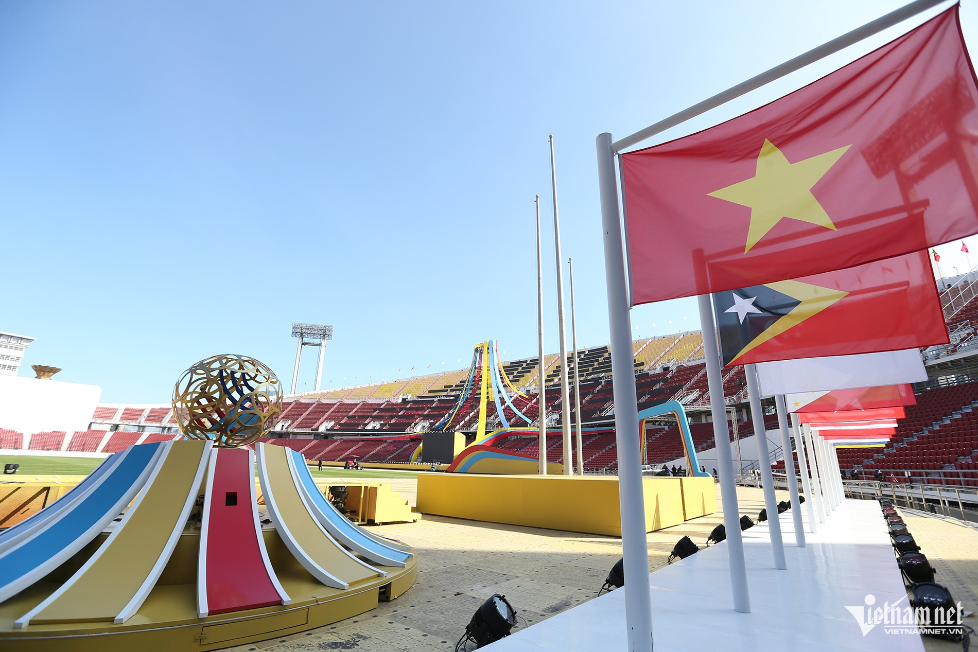 Thái Lan hối hả trước giờ G SEA Games Thái Lan hối hả trước giờ G SEA Games