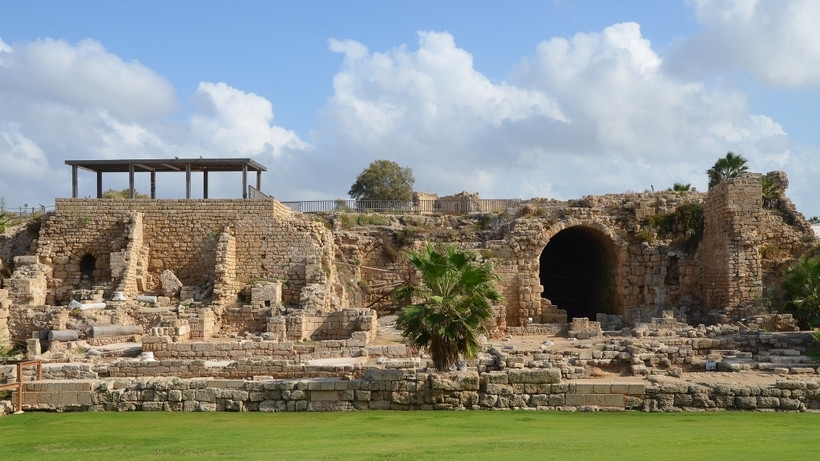 Cesarea – Di sản La Mã bên bờ Địa Trung Hải Israel