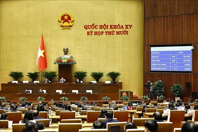 Kỳ họp thứ 10, Quốc hội khóa XV bước vào tuần làm việc cuối cùng Kỳ họp thứ 10, Quốc hội khóa XV bước vào tuần làm việc cuối cùng