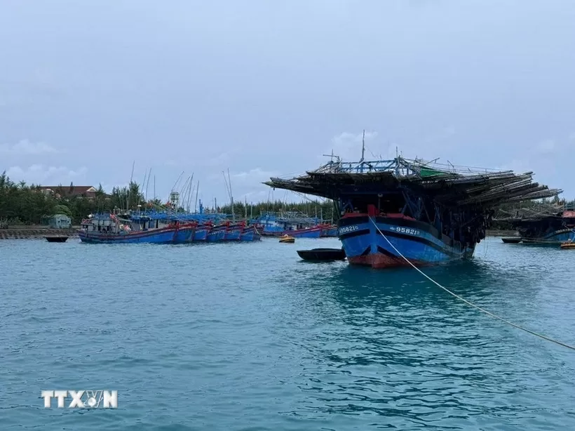 Áp thấp nhiệt đới giữ nguyên hướng và cường độ, gây gió mạnh trên biển