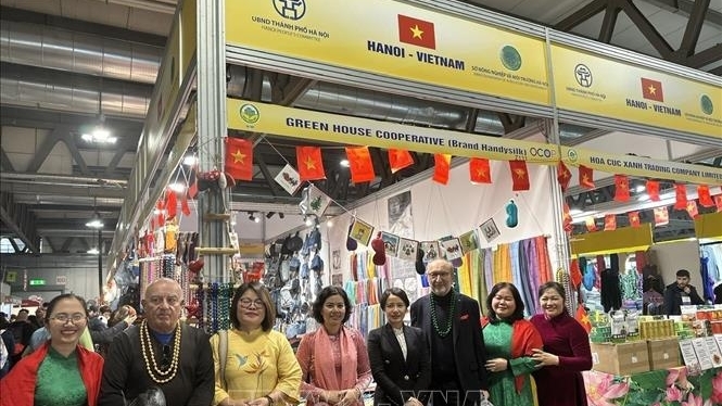 Việt Nam tạo dấu ấn tại Hội chợ Thủ công mỹ nghệ quốc tế Artigiano Milan 2025