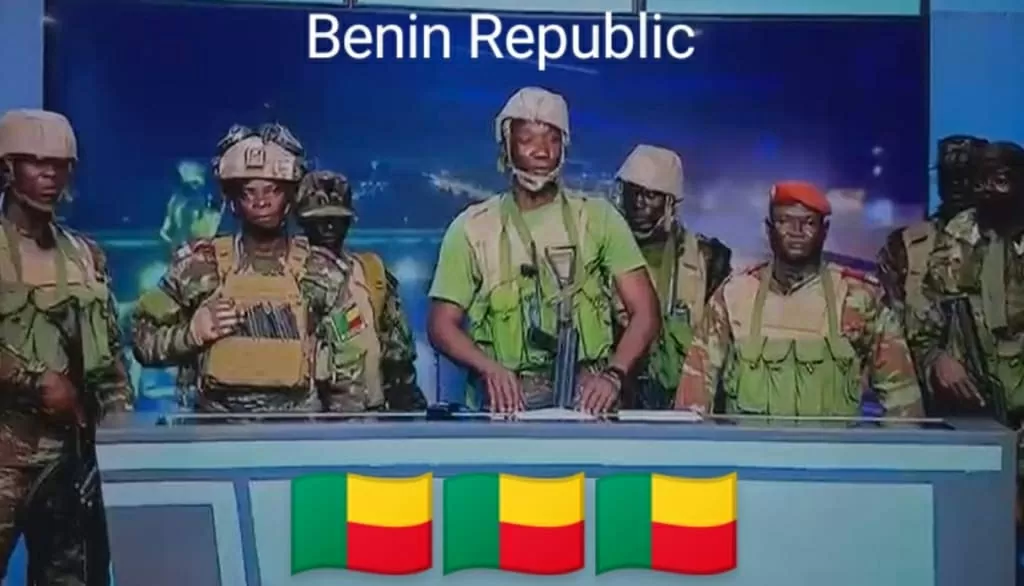 Đảo chính tại Benin Đảo chính tại Benin