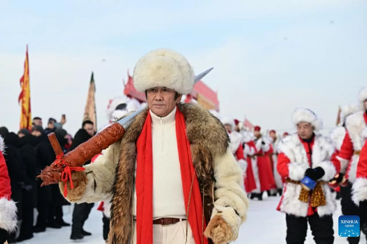 Lễ hội băng tại Cáp Nhĩ Tân chính thức khai mạc Lễ hội băng tại Cáp Nhĩ Tân chính thức khai mạc