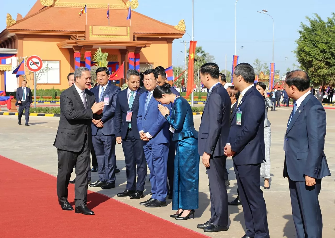Sáng 8/12 tại Cửa khẩu quốc tế Meun Chey (Campuchia), Thủ Sáng 8/12 tại Cửa khẩu quốc tế Meun Chey (Campuchia), Thủ
