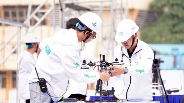 Đại học Tôn Đức Thắng vô địch Cuộc thi sáng tạo UAV 2025