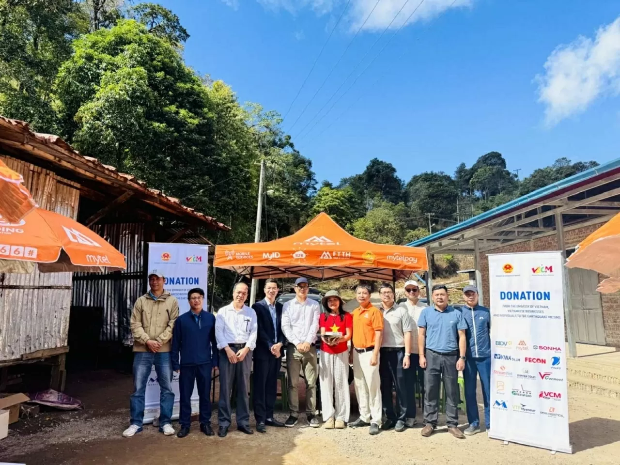 Việt Nam là người bạn trách nhiệm, tin cậy, luôn sát cánh cùng nhân dân Myanmar