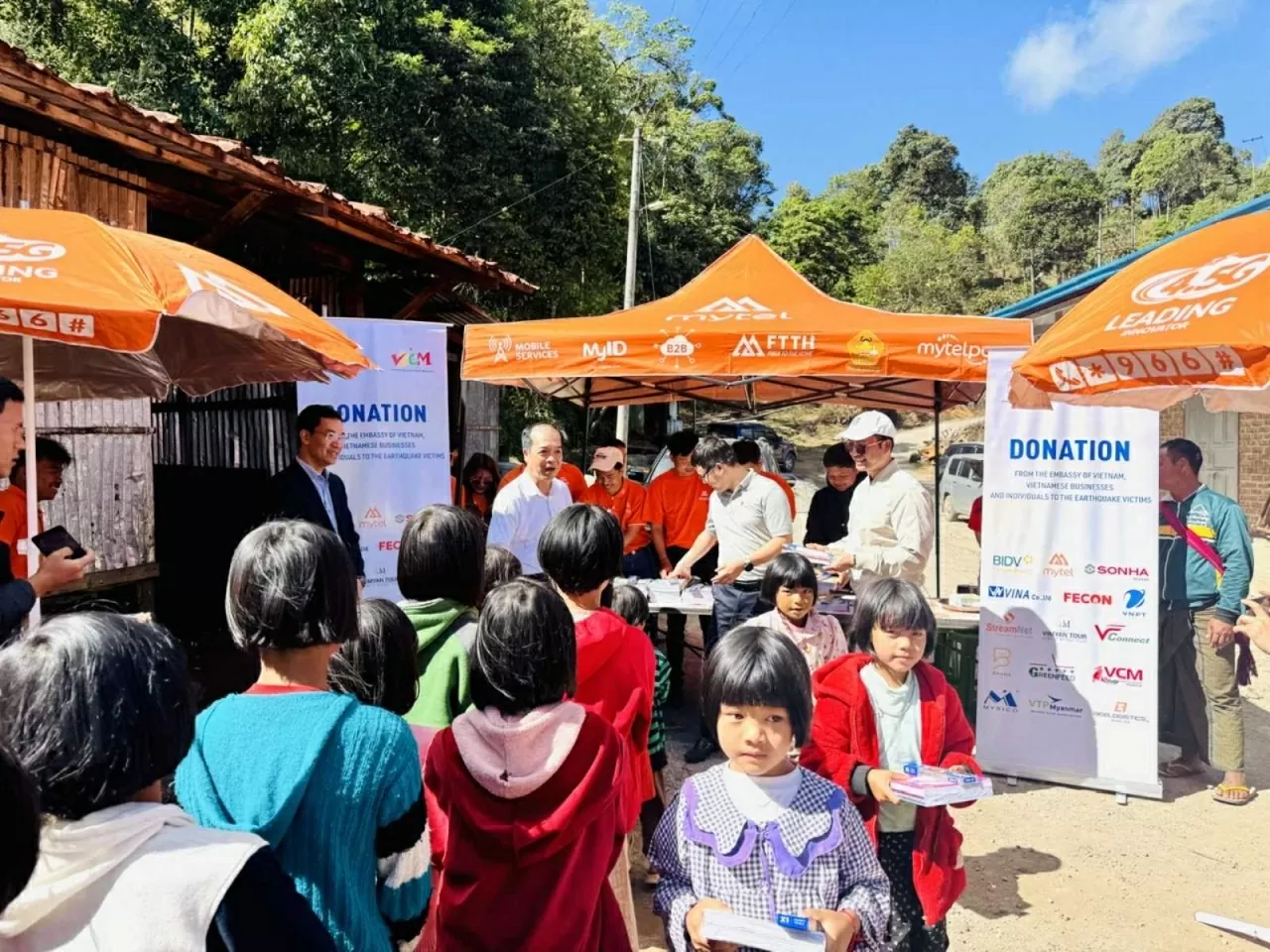 Việt Nam là người bạn trách nhiệm, tin cậy, luôn sát cánh cùng nhân dân Myanmar