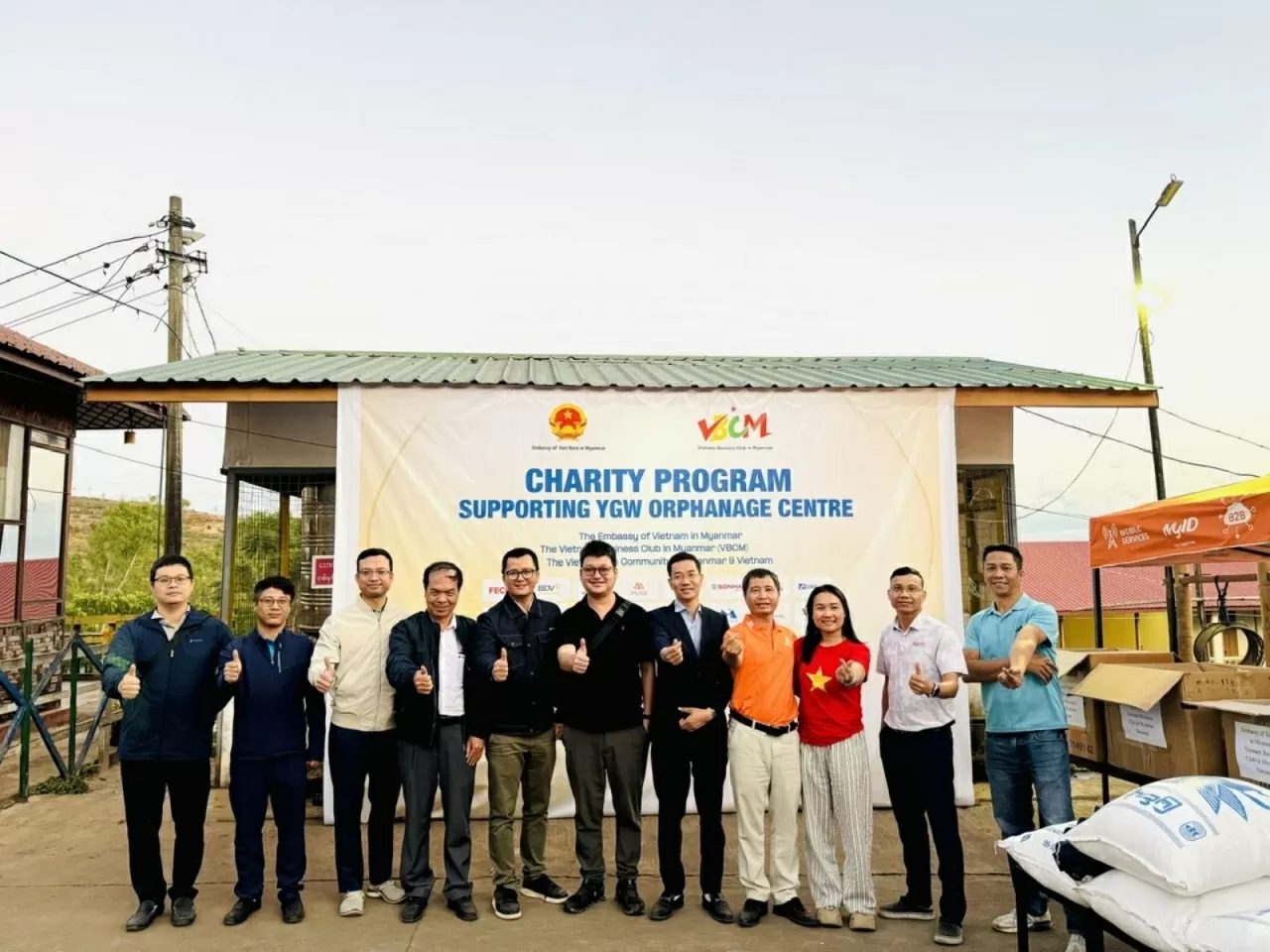 Việt Nam là người bạn trách nhiệm, tin cậy, luôn sát cánh cùng nhân dân Myanmar