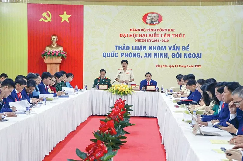 Công an tỉnh Đồng Nai luôn nỗ lực tạo nên những dấu ấn bản lĩnh, nhân văn trên chặng đường đổi mới. (Nguồn: Công an tỉnh Đồng Nai) Công an tỉnh Đồng Nai luôn nỗ lực tạo nên những dấu ấn bản lĩnh, nhân văn trên chặng đường đổi mới. (Nguồn: Công an tỉnh Đồng Nai)