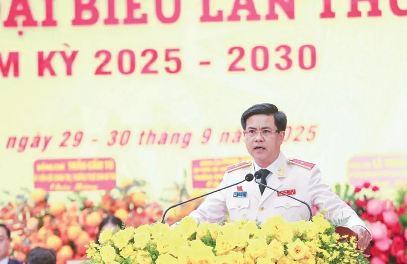 Thiếu tướng Nguyễn Đức Hải, Ủy viên Ban thường vụ tỉnh ủy, Bí thư Đảng uỷ, Giám đốc Công an tỉnh Đồng Nai. (Nguồn: Công an tỉnh Đồng Nai)