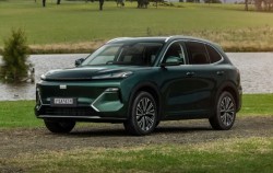 Geely EX5 PHEV sắp ra mắt Việt Nam với khả năng chạy điện 200 km