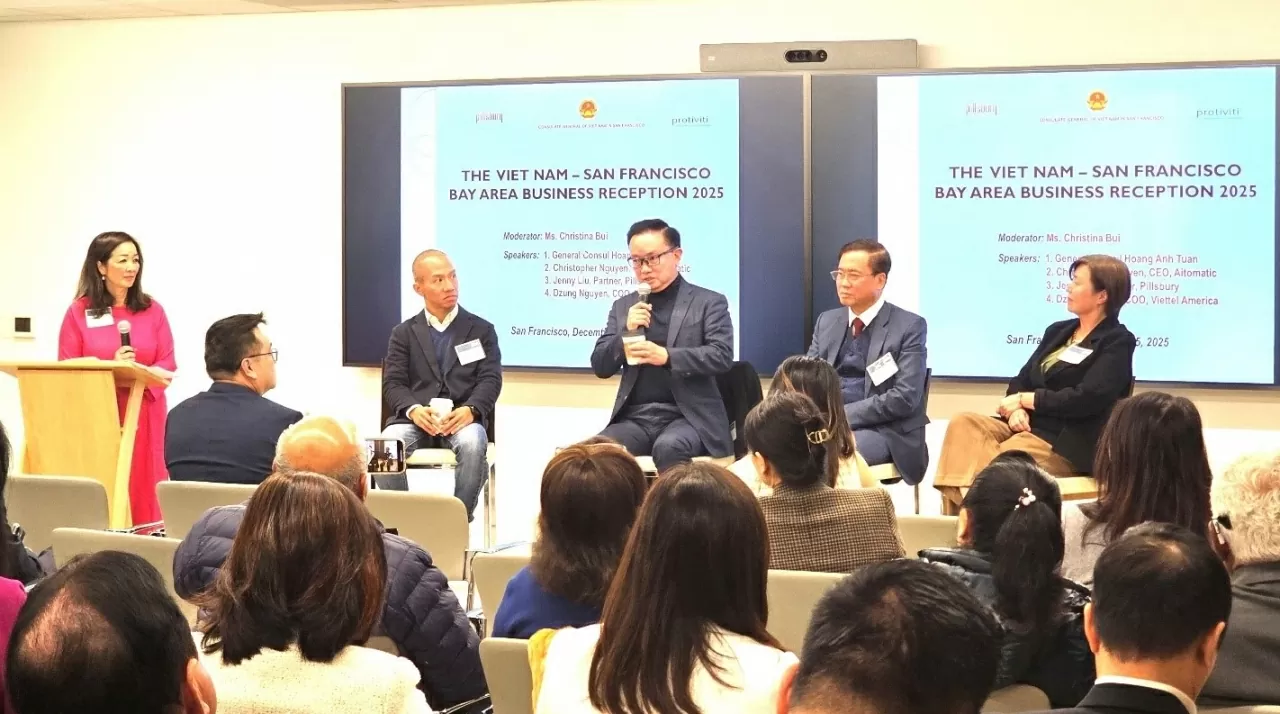 Tăng cường kết nối doanh nghiệp Việt Nam – khu vực Vịnh San Francisco Tăng cường kết nối doanh nghiệp Việt Nam – khu vực Vịnh San Francisco