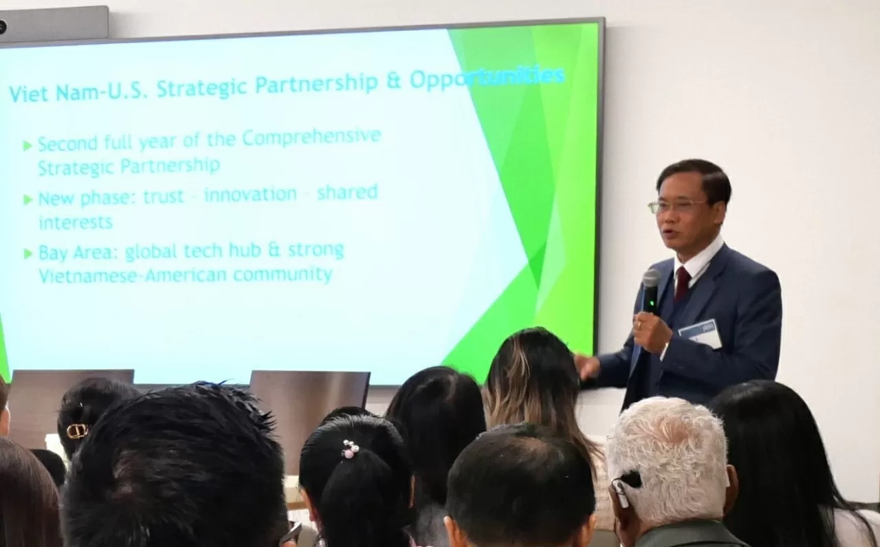 Tăng cường kết nối doanh nghiệp Việt Nam – khu vực Vịnh San Francisco Tăng cường kết nối doanh nghiệp Việt Nam – khu vực Vịnh San Francisco